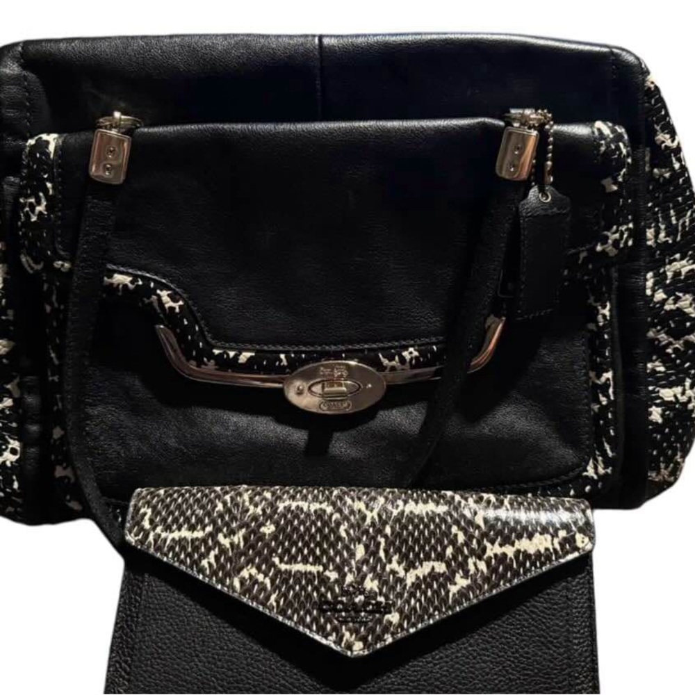 Coach handbag and wallet set - Picture 1 of 10